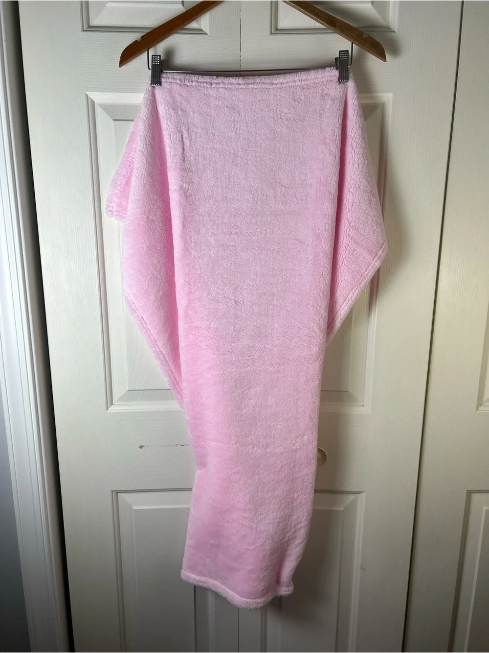 SL Home Fashions Daddy's Girl Pink Baby Blanket Stars Hearts Purple Soft Plush